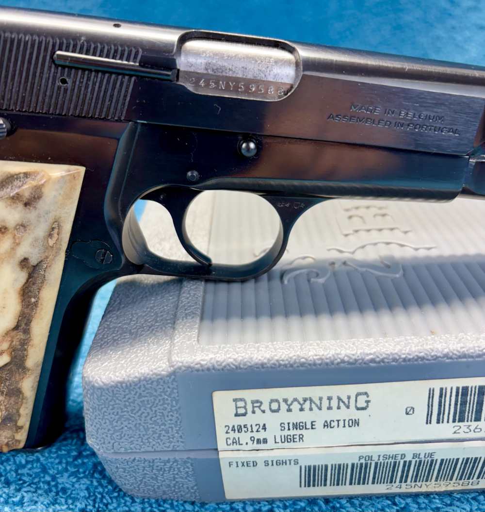 Belgian made BROWNING HI POWER like new condition 1992-img-31