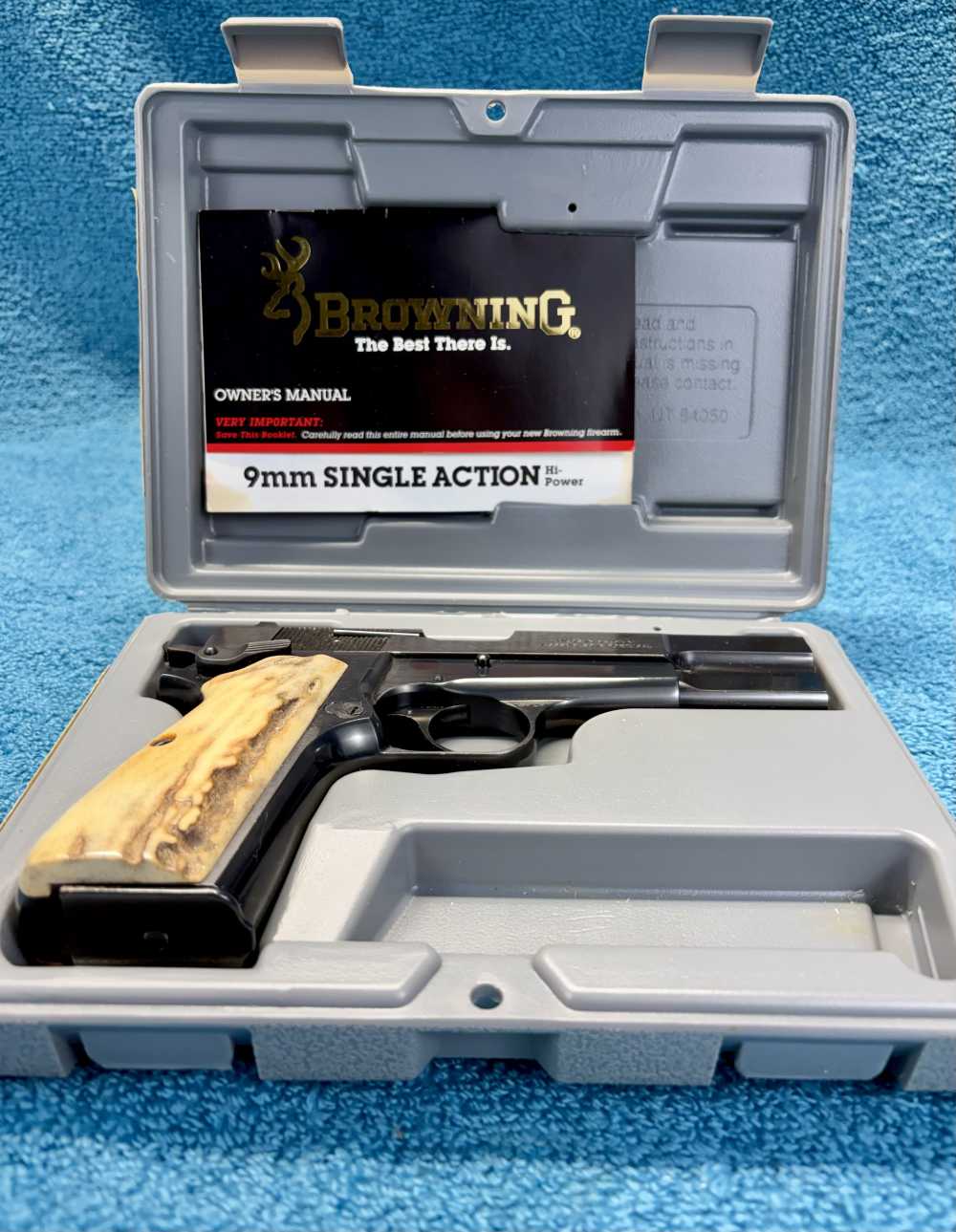 Belgian made BROWNING HI POWER like new condition 1992-img-1