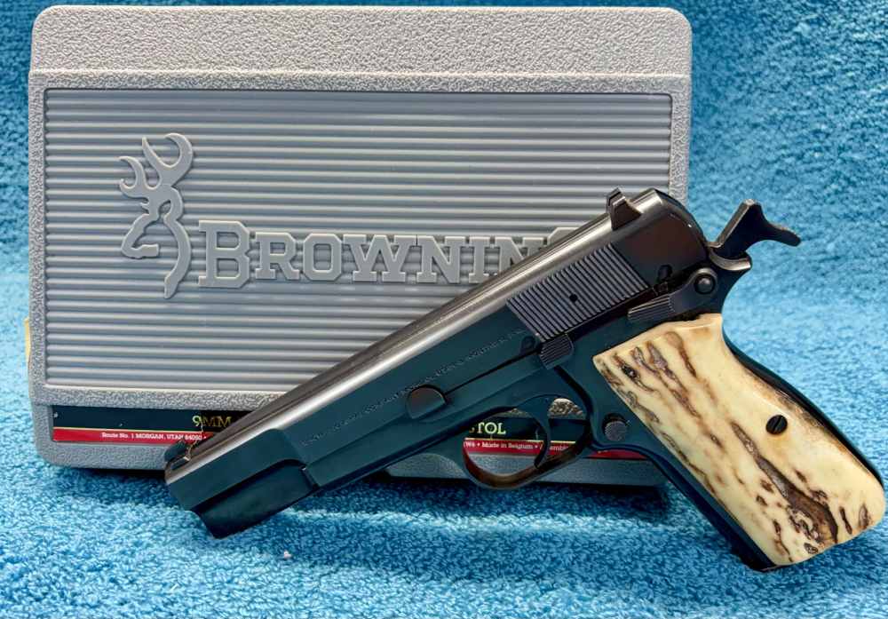 Belgian made BROWNING HI POWER like new condition 1992-img-9