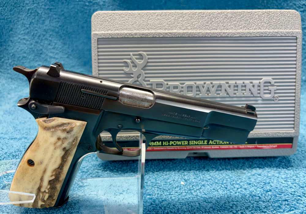 Belgian made BROWNING HI POWER like new condition 1992-img-3