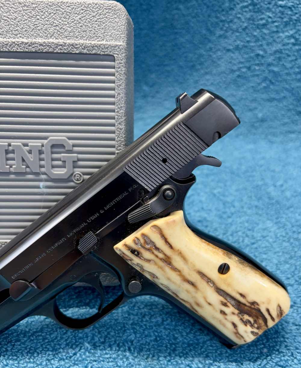 Belgian made BROWNING HI POWER like new condition 1992-img-14