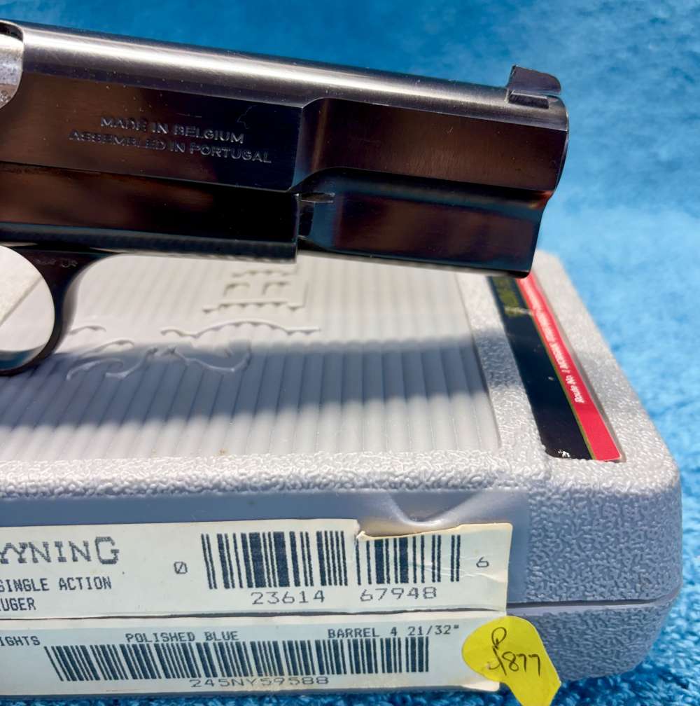Belgian made BROWNING HI POWER like new condition 1992-img-30