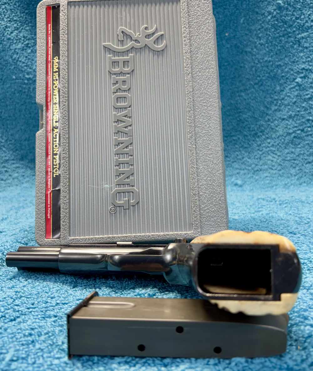 Belgian made BROWNING HI POWER like new condition 1992-img-20