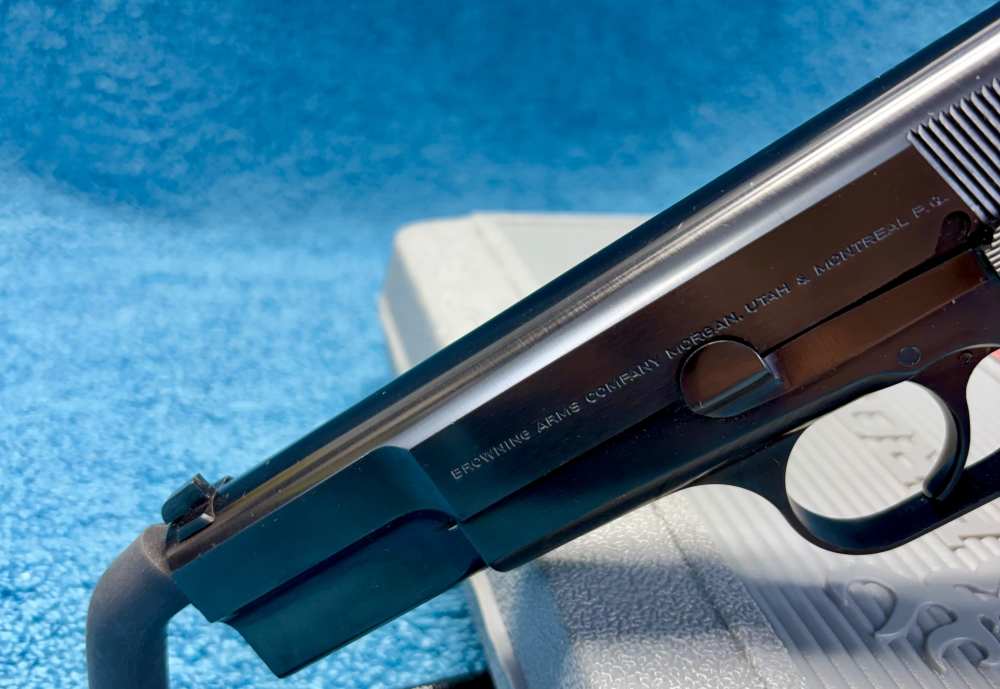 Belgian made BROWNING HI POWER like new condition 1992-img-26