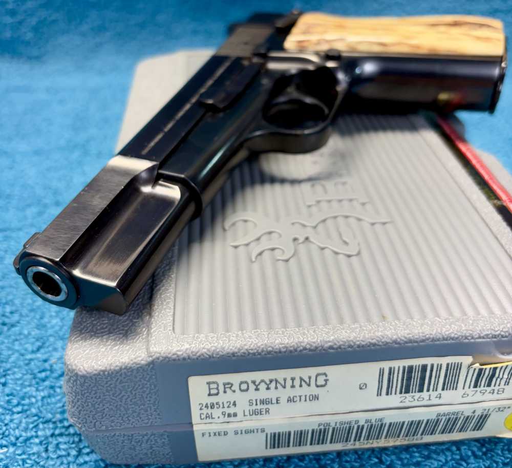 Belgian made BROWNING HI POWER like new condition 1992-img-36