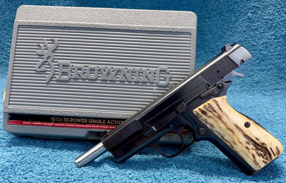 Belgian made BROWNING HI POWER like new condition 1992-img-13