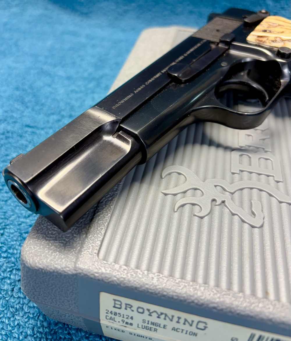 Belgian made BROWNING HI POWER like new condition 1992-img-40