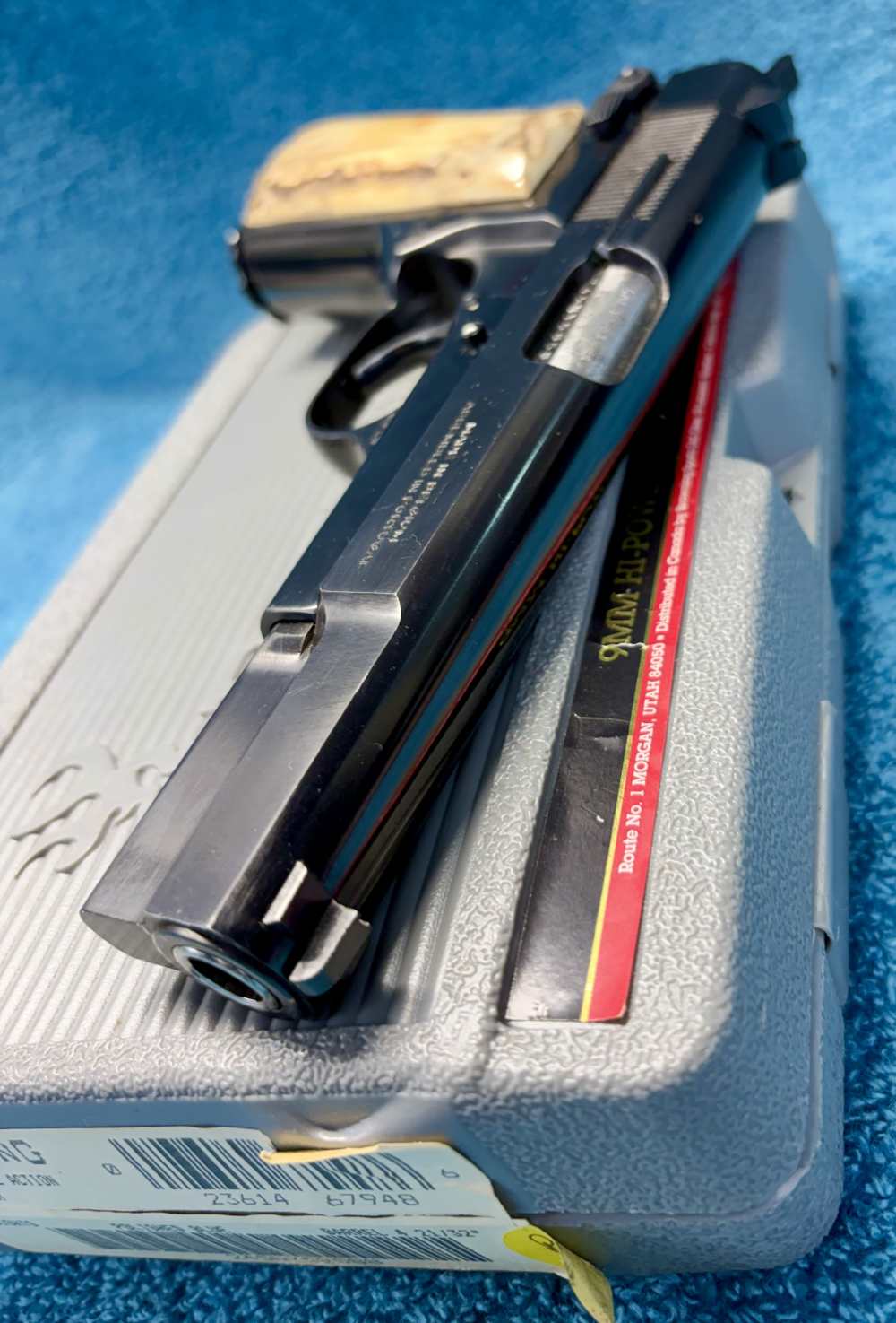 Belgian made BROWNING HI POWER like new condition 1992-img-33