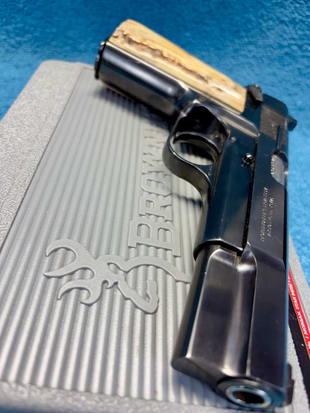 Belgian made BROWNING HI POWER like new condition 1992-img-38