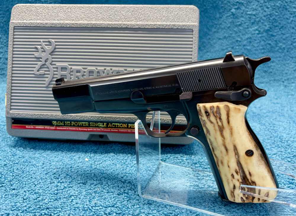 Belgian made BROWNING HI POWER like new condition 1992-img-2
