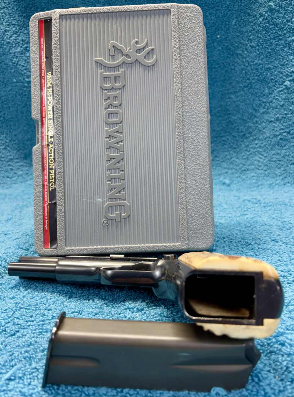 Belgian made BROWNING HI POWER like new condition 1992-img-18