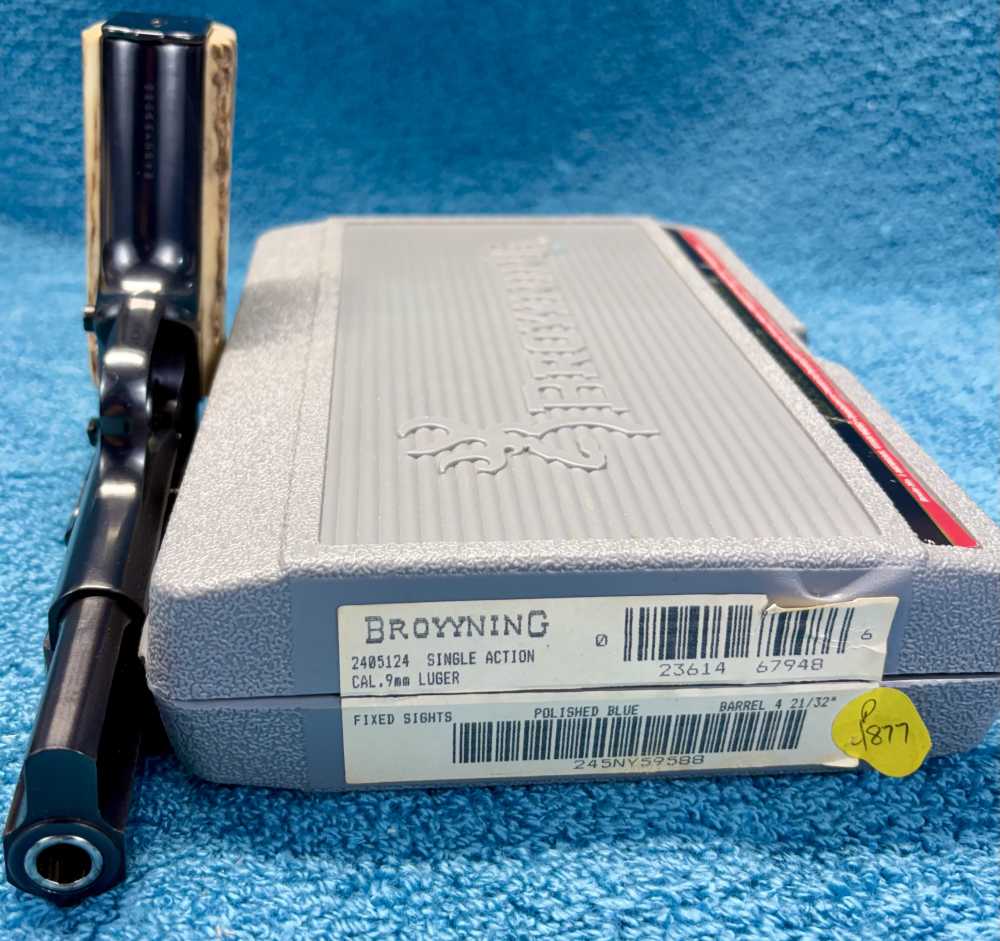 Belgian made BROWNING HI POWER like new condition 1992-img-27