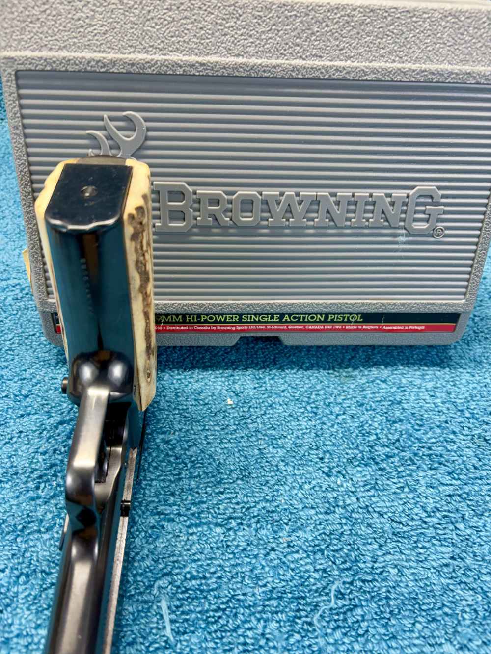 Belgian made BROWNING HI POWER like new condition 1992-img-5