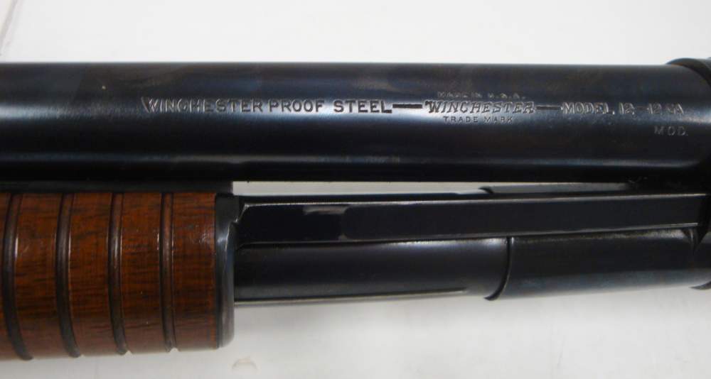 Winchester Model 12 Shotgun 12 Ga. 28” Mod 1935 -img-22