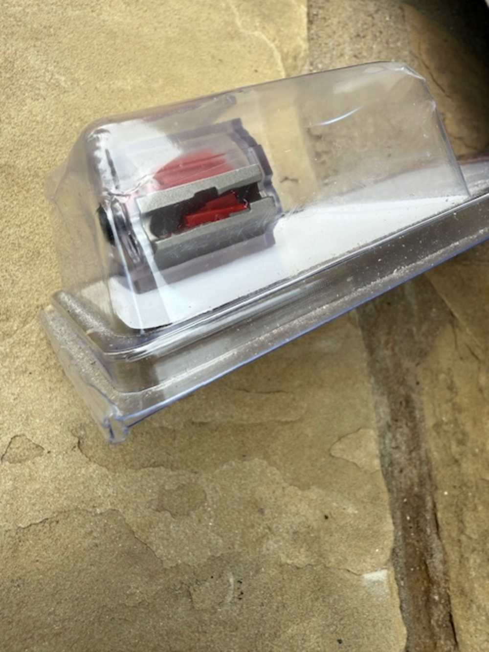 RUGER 10/22 10RD CLEAR MAGAZINE WITH STEEL LIPS-img-2
