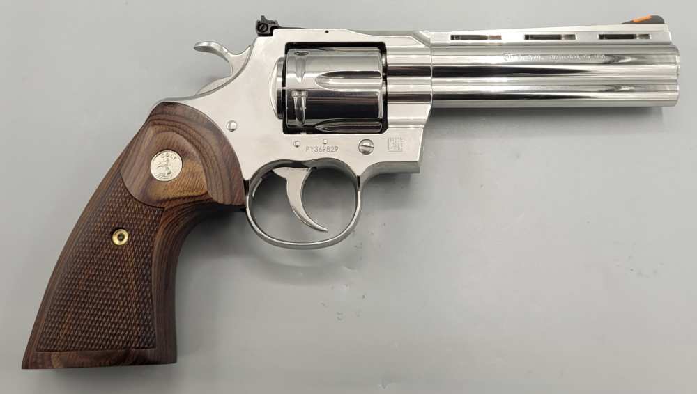 Colt Python .357 Magnum 5" DA/SA-img-1