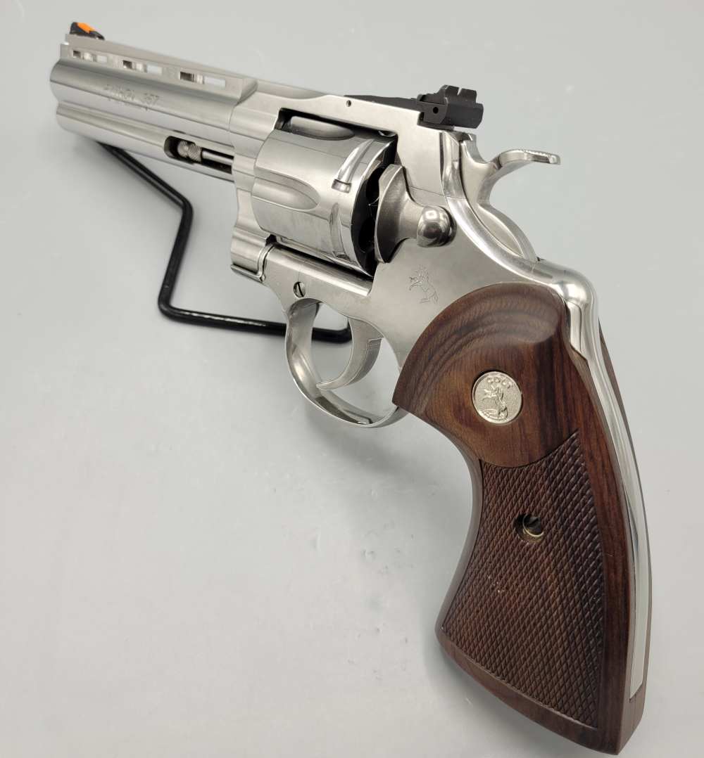 Colt Python .357 Magnum 5" DA/SA-img-2