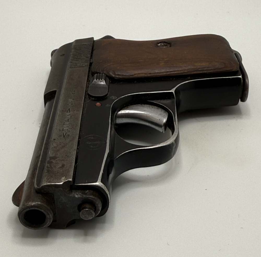 EIG Titan .25 ACP Pistol | Italian Made | 1967 Date Code | C&R-img-4