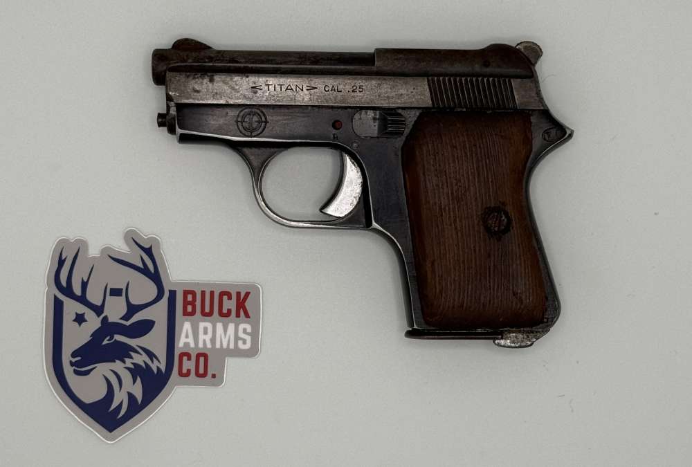 EIG Titan .25 ACP Pistol | Italian Made | 1967 Date Code | C&R-img-0