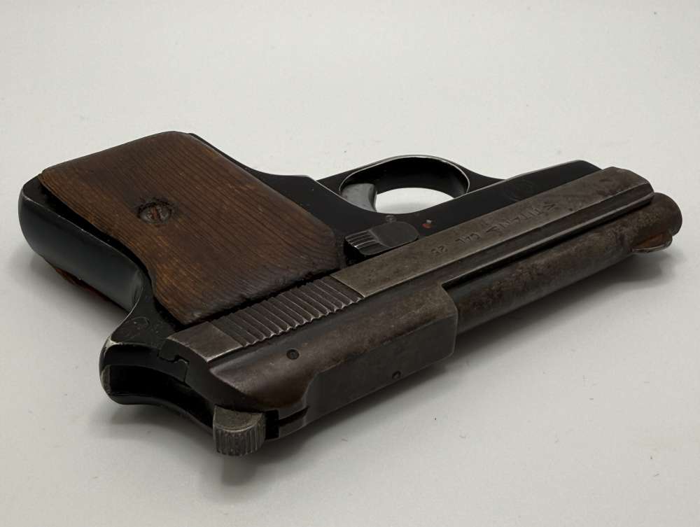 EIG Titan .25 ACP Pistol | Italian Made | 1967 Date Code | C&R-img-3