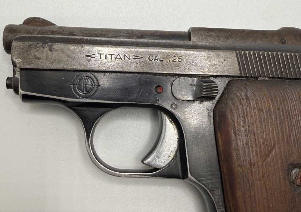 EIG Titan .25 ACP Pistol | Italian Made | 1967 Date Code | C&R-img-2