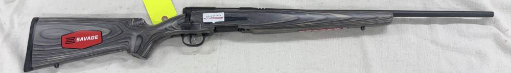 USED SAVAGE 17B MAG RIFLE-img-0