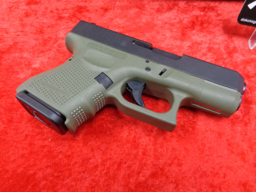 NEW Glock G27 Gen 4 40 S&W FACTORY GREEN RARE 40S&W GEN4 27 WE TRADE-img-5