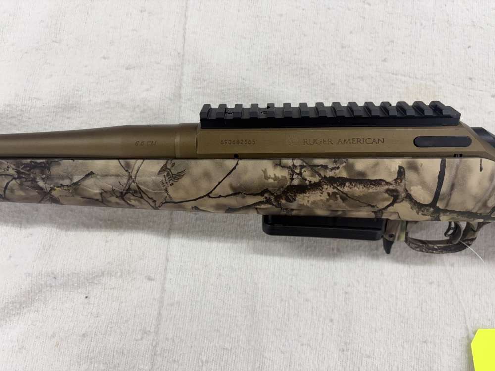 USED RUGER AMERICAN 6.5 CREEDMOOR GO WILD CAMO-img-3