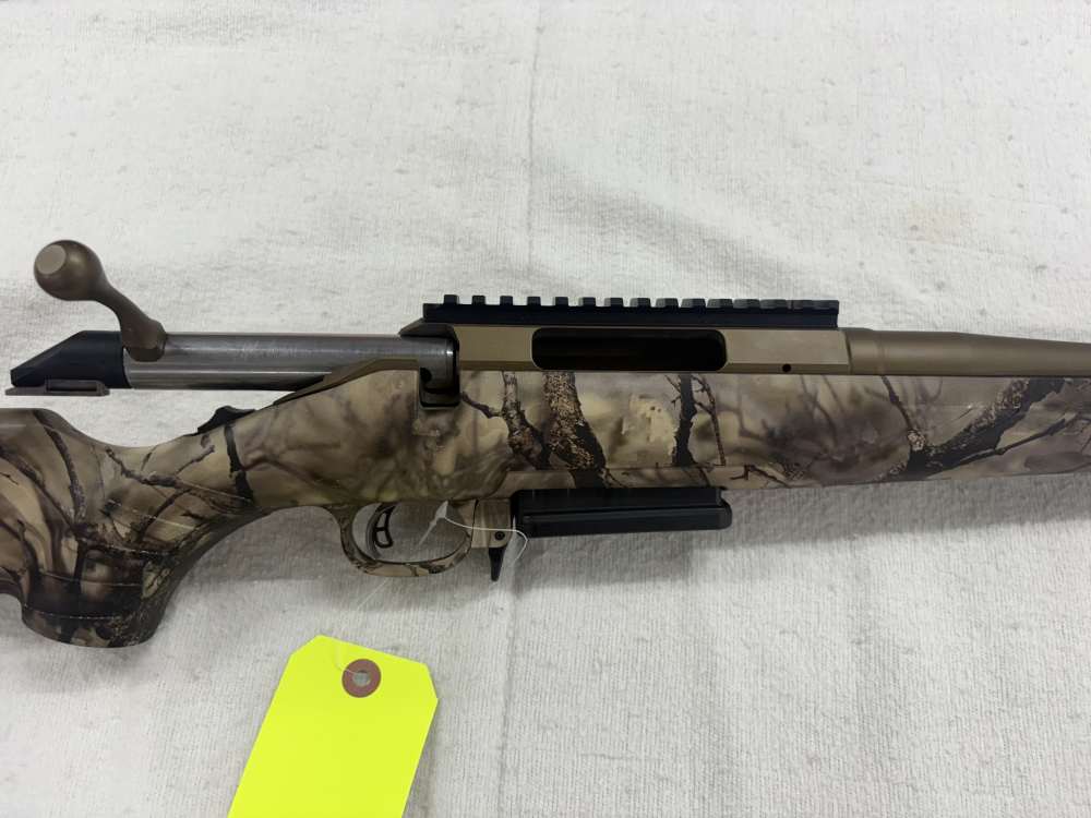 USED RUGER AMERICAN 6.5 CREEDMOOR GO WILD CAMO-img-2