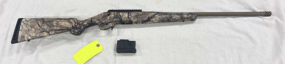 USED RUGER AMERICAN 6.5 CREEDMOOR GO WILD CAMO-img-0