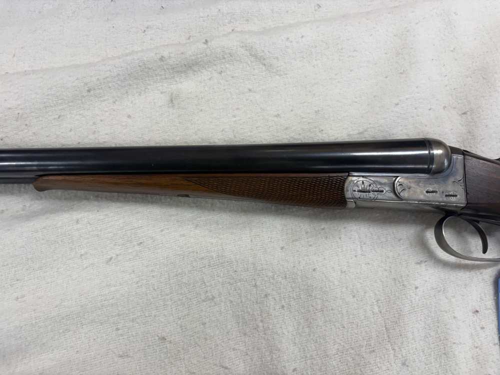 USED HUSQVARNA SVENSKT SHOTGUN 12 GA-img-1