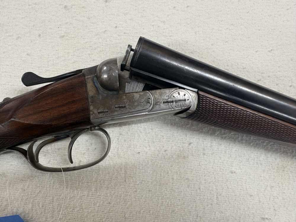 USED HUSQVARNA SVENSKT SHOTGUN 12 GA-img-3