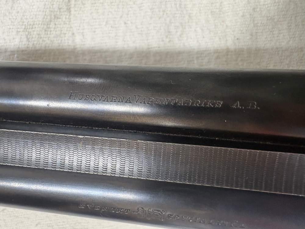 USED HUSQVARNA SVENSKT SHOTGUN 12 GA-img-5