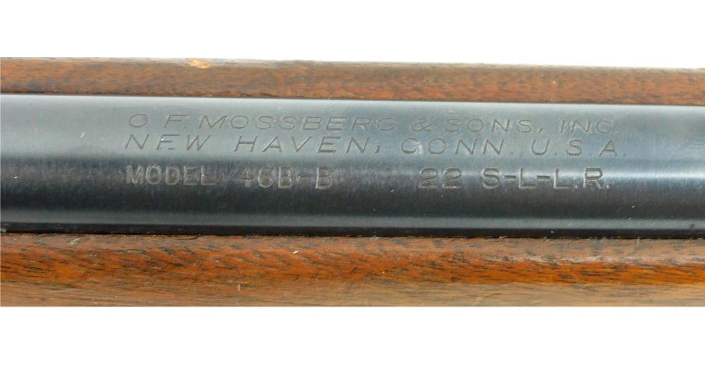 Mossberg Model 46B-B .22 S-L-LR (mfg 1947-49)-img-7