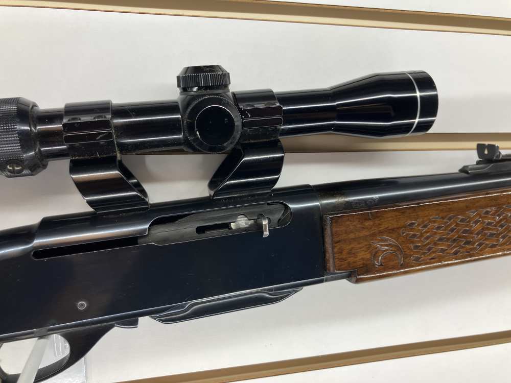 Remington model 742 Woodsmaster .30-06 22" w/scope NICE! NO RES!-img-10