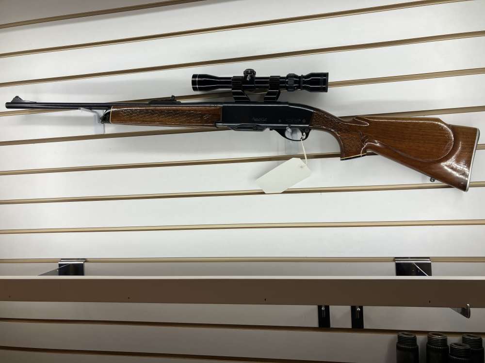 Remington model 742 Woodsmaster .30-06 22" w/scope NICE! NO RES!-img-0