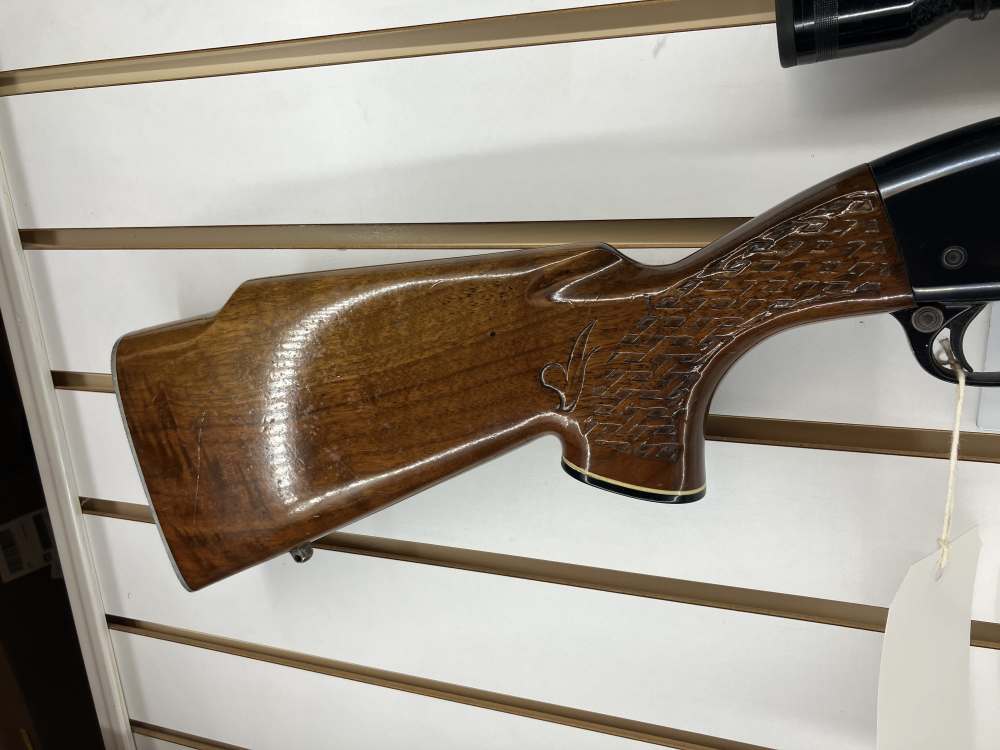 Remington model 742 Woodsmaster .30-06 22" w/scope NICE! NO RES!-img-8