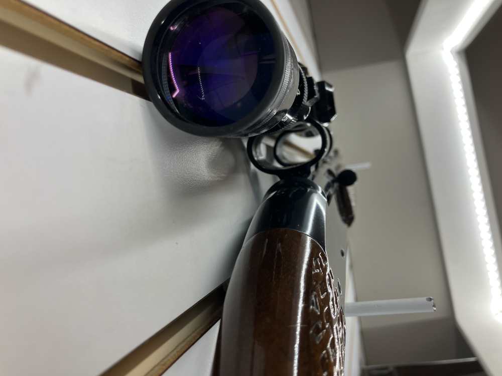 Remington model 742 Woodsmaster .30-06 22" w/scope NICE! NO RES!-img-15