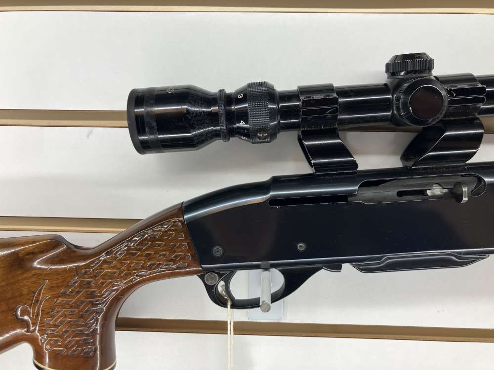 Remington model 742 Woodsmaster .30-06 22" w/scope NICE! NO RES!-img-9