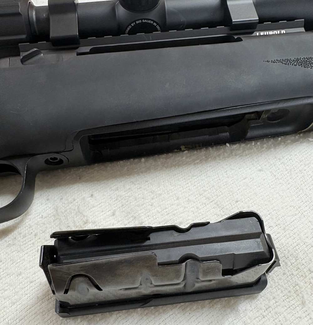 USED SAVAGE 111 7MM REM MAG THREADED BARREL AND BREAK-img-9