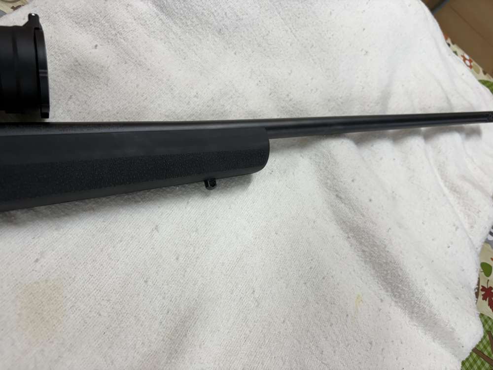 USED SAVAGE 111 7MM REM MAG THREADED BARREL AND BREAK-img-2