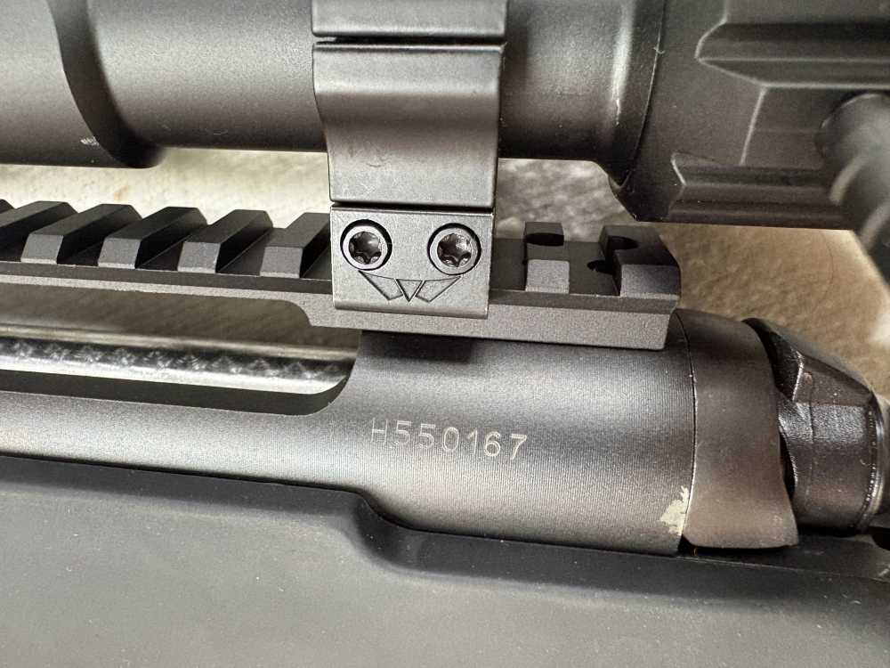 USED SAVAGE 111 7MM REM MAG THREADED BARREL AND BREAK-img-7