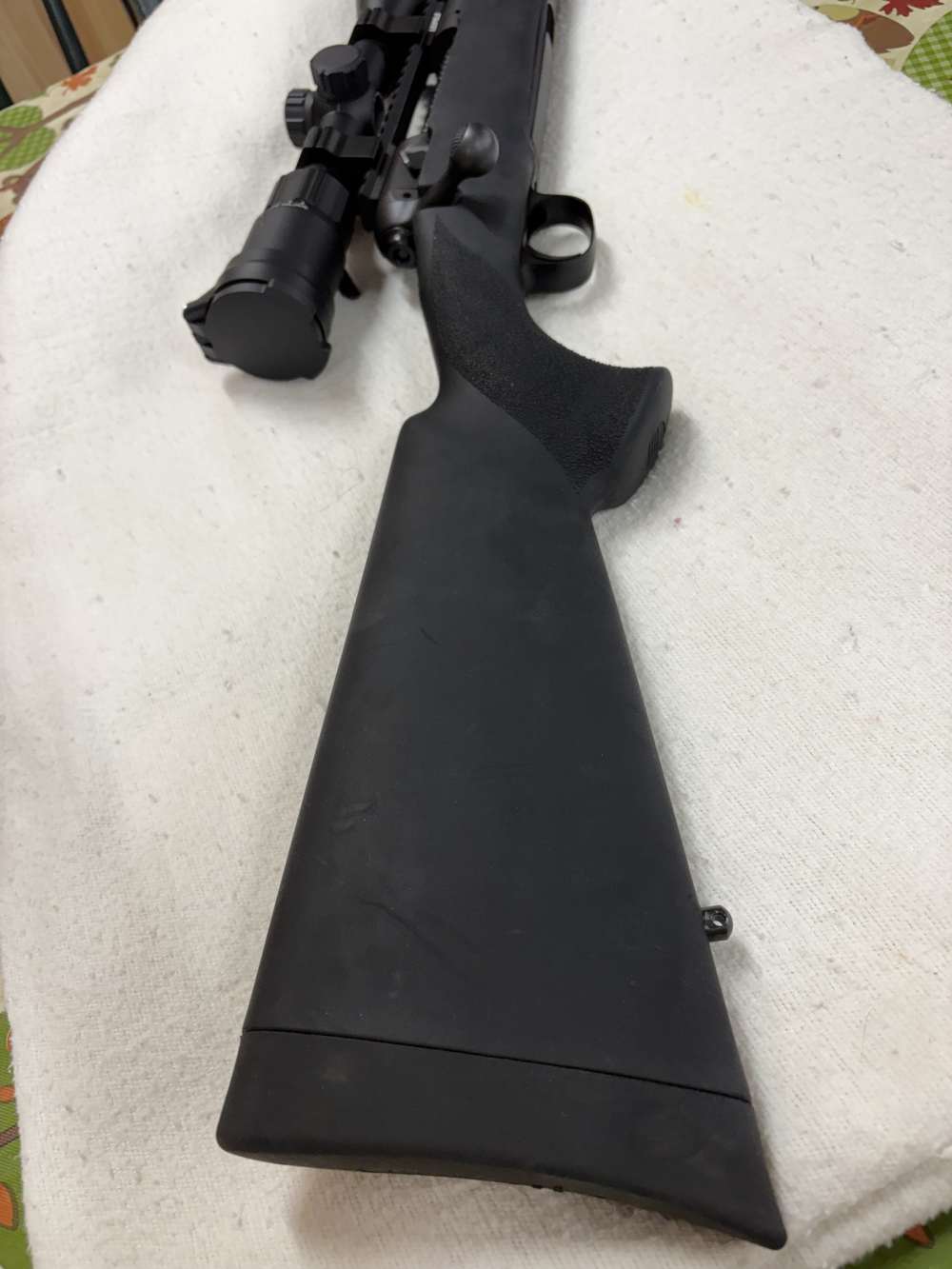 USED SAVAGE 111 7MM REM MAG THREADED BARREL AND BREAK-img-1