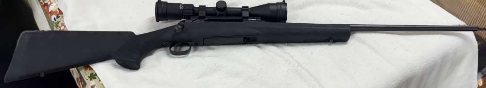 USED SAVAGE 111 7MM REM MAG THREADED BARREL AND BREAK-img-0