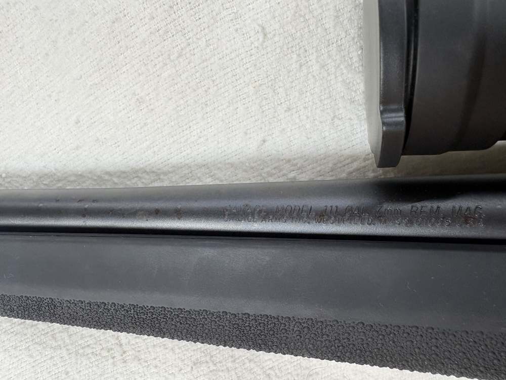USED SAVAGE 111 7MM REM MAG THREADED BARREL AND BREAK-img-4