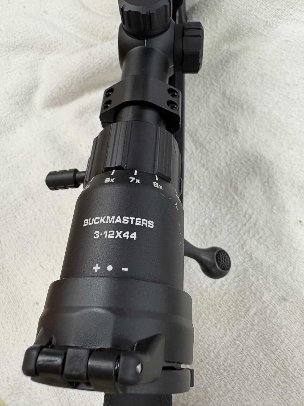 USED SAVAGE 111 7MM REM MAG THREADED BARREL AND BREAK-img-3
