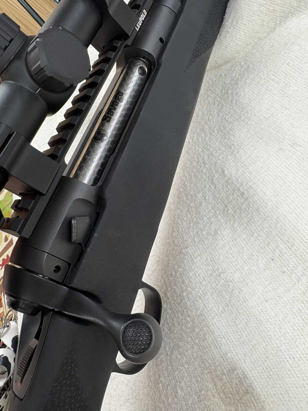 USED SAVAGE 111 7MM REM MAG THREADED BARREL AND BREAK-img-5