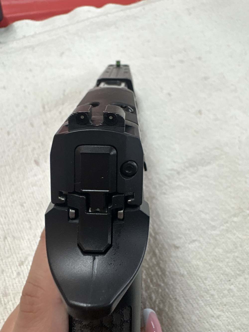 USED SIG SAUER P320 FULL SIZE; SIG CUSTOM WORKS 9MM-img-7