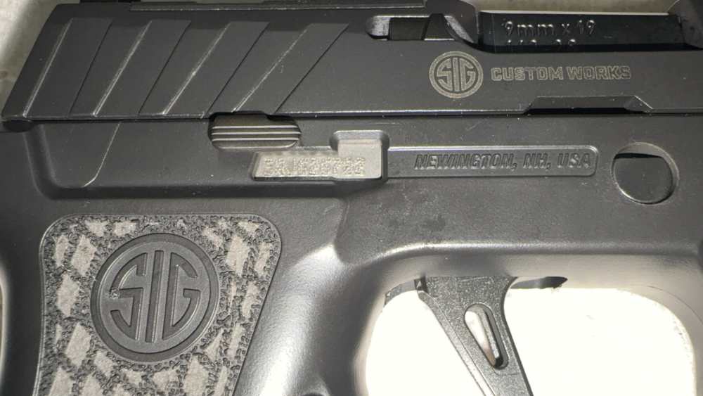 USED SIG SAUER P320 FULL SIZE; SIG CUSTOM WORKS 9MM-img-8