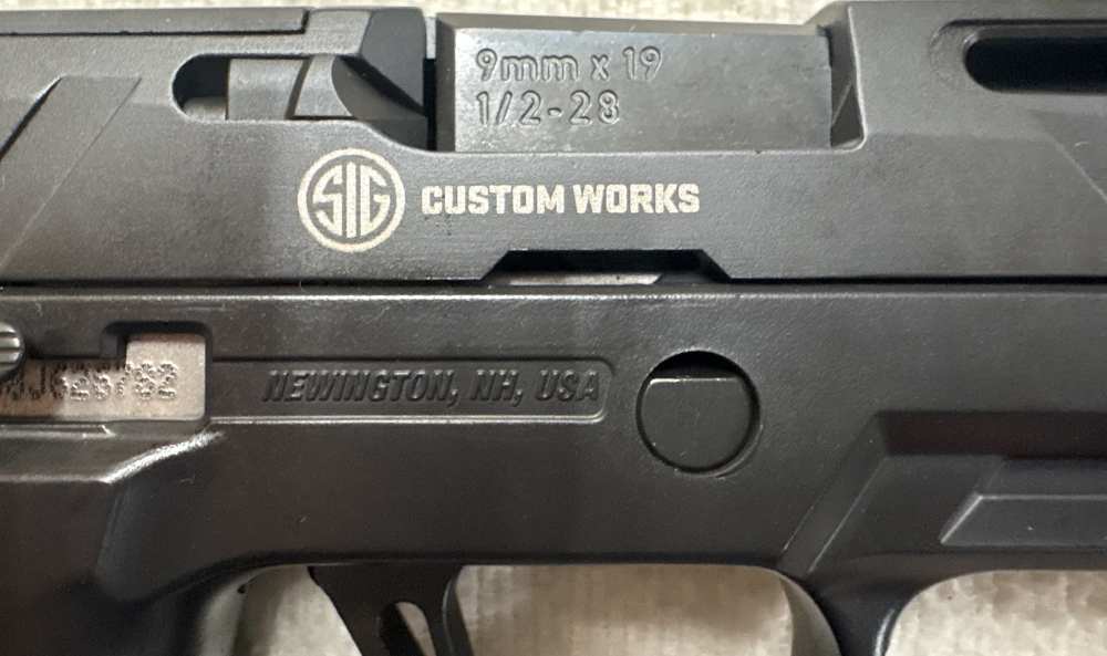 USED SIG SAUER P320 FULL SIZE; SIG CUSTOM WORKS 9MM-img-6